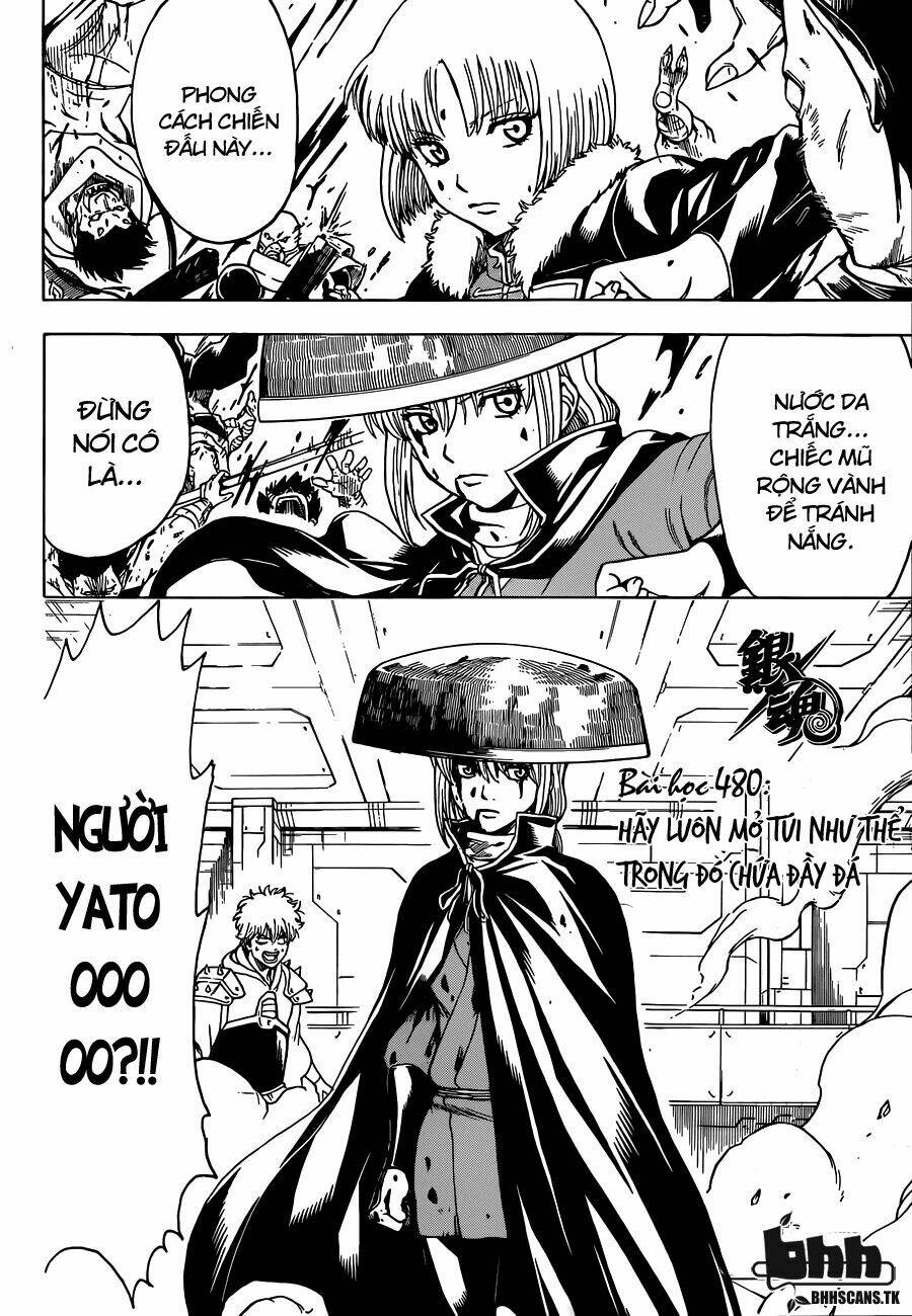 gintama - linh hồn bạc chapter 480 5
