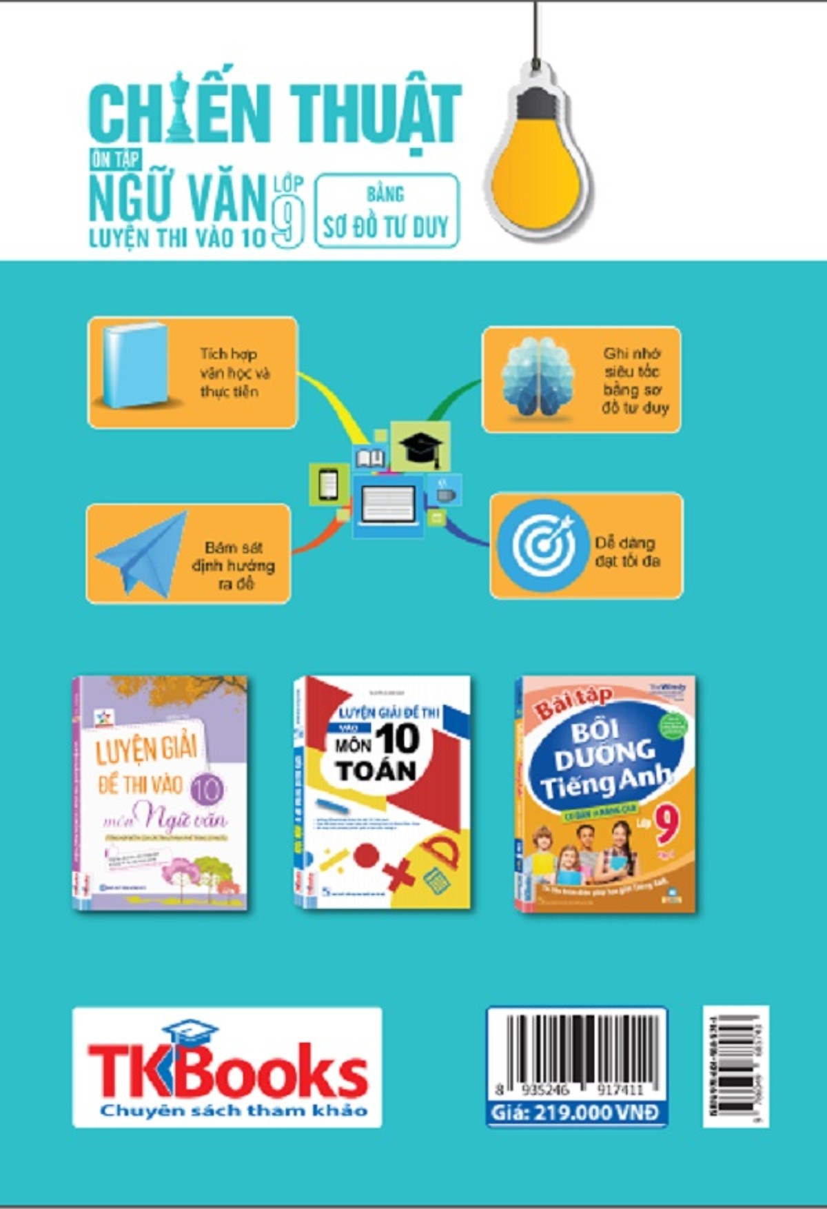 Chiến Thuật Ôn Tập Ngữ Văn Lớp 9 Luyện Thi Vào 10 Bằng Sơ Đồ Tư Duy