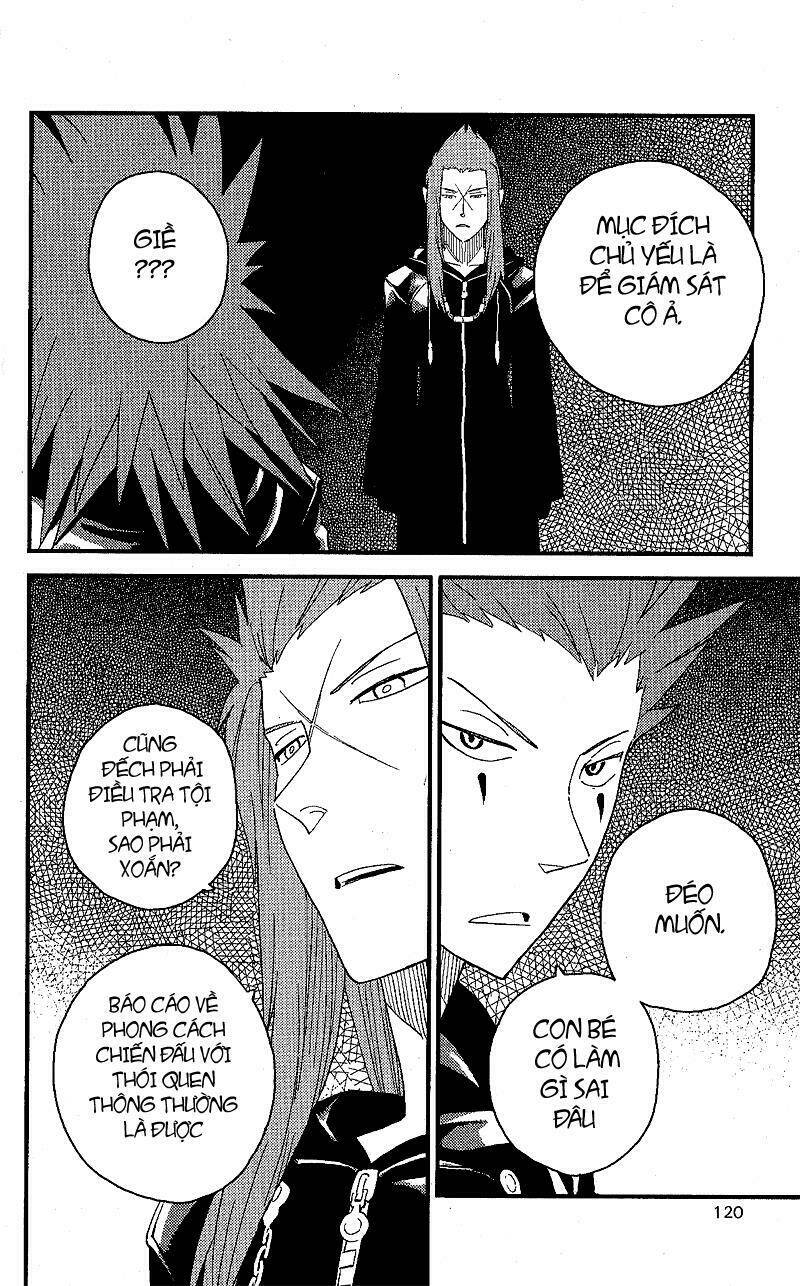 kingdom hearts: 358/2 days chapter 13 8