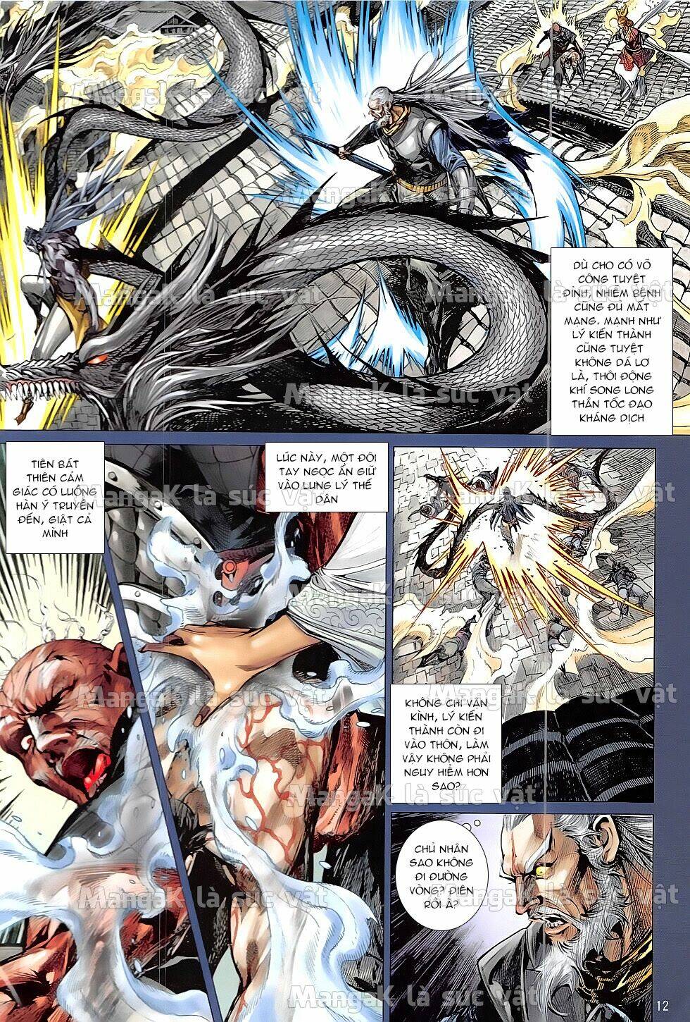 thiết tướng tung hoành (cựu tác) chapter 215 12