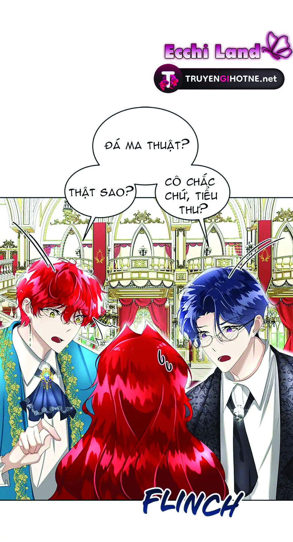 tôi là bảo mẫu bất đắc dĩ của nam chính chapter 7.1 22