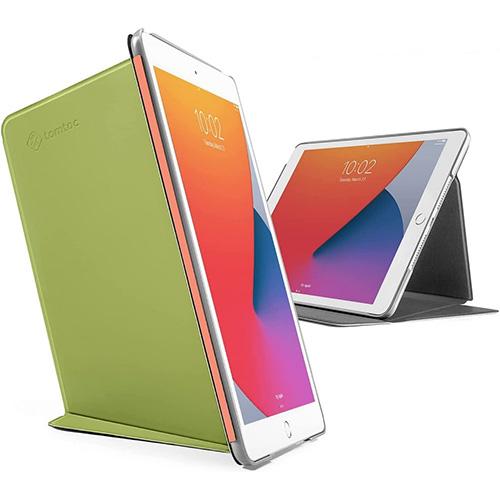 BAO DA TOMTOC TỪ TÍNH ĐA GÓC VERTICAL FOR IPAD GEN 9 10.2-INCH bảo vệ ipad của bạn khi rơi rớt