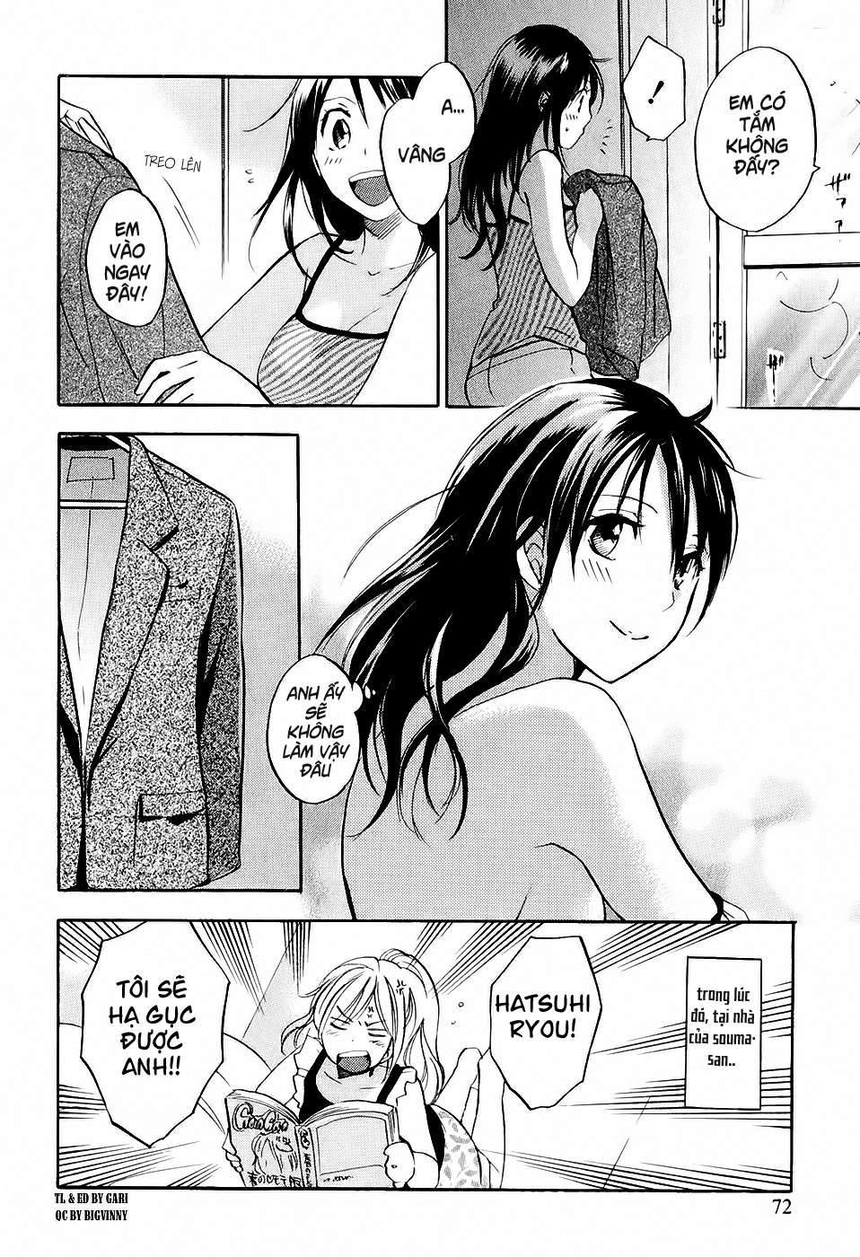 koi wo suru no ga shigoto desu chapter 3 23