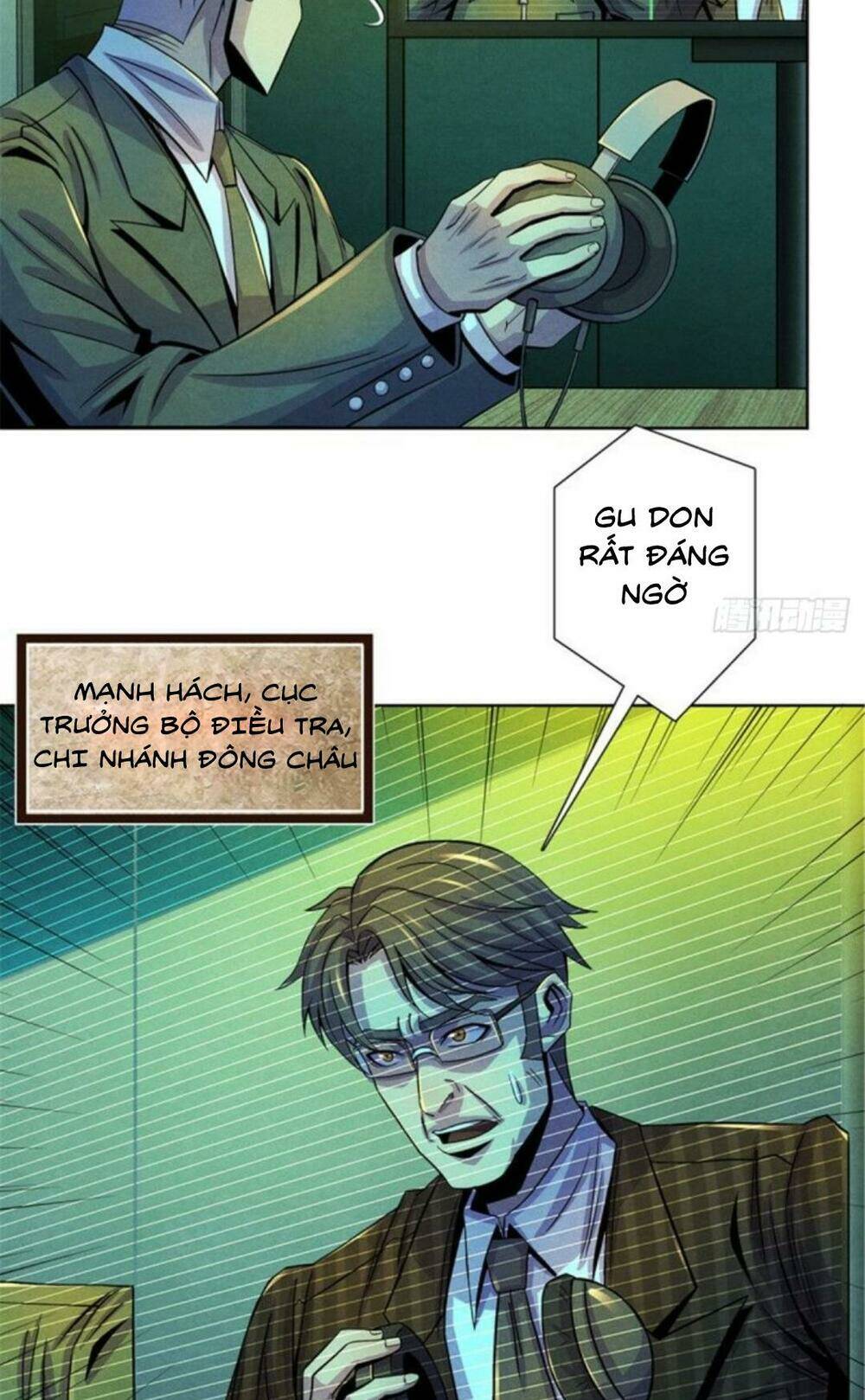 bác sĩ hỗn mang chapter 49 9