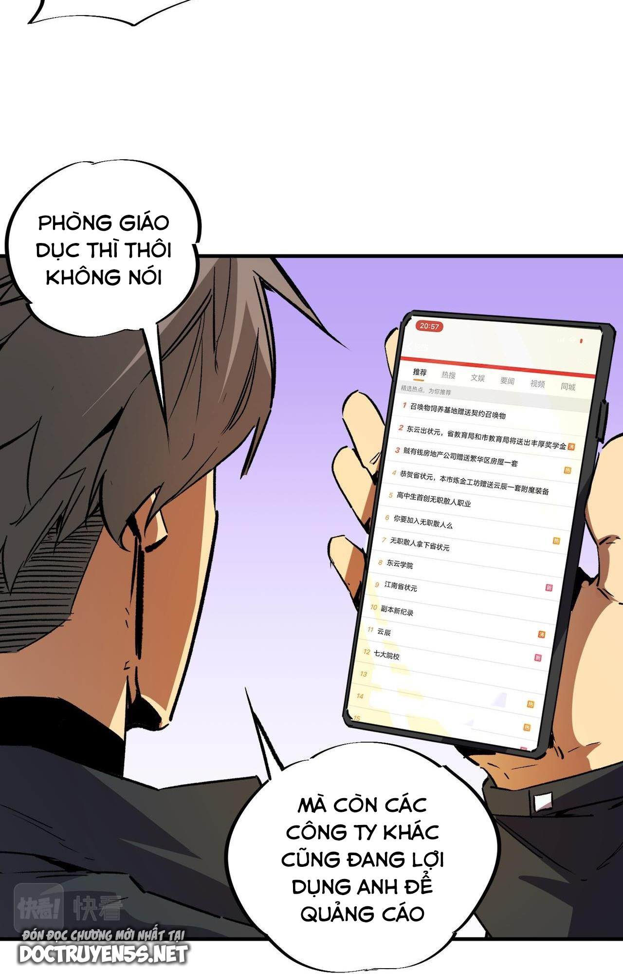 toàn dân chuyển chức: không có chức ta kết thúc thần minh chapter 9 27