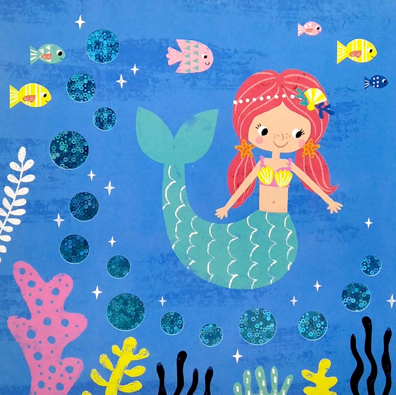 A Sparkly Trail Book: Mermaid