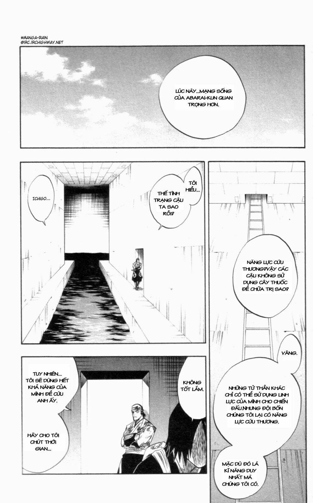 thần chết ichigo chapter 99 9