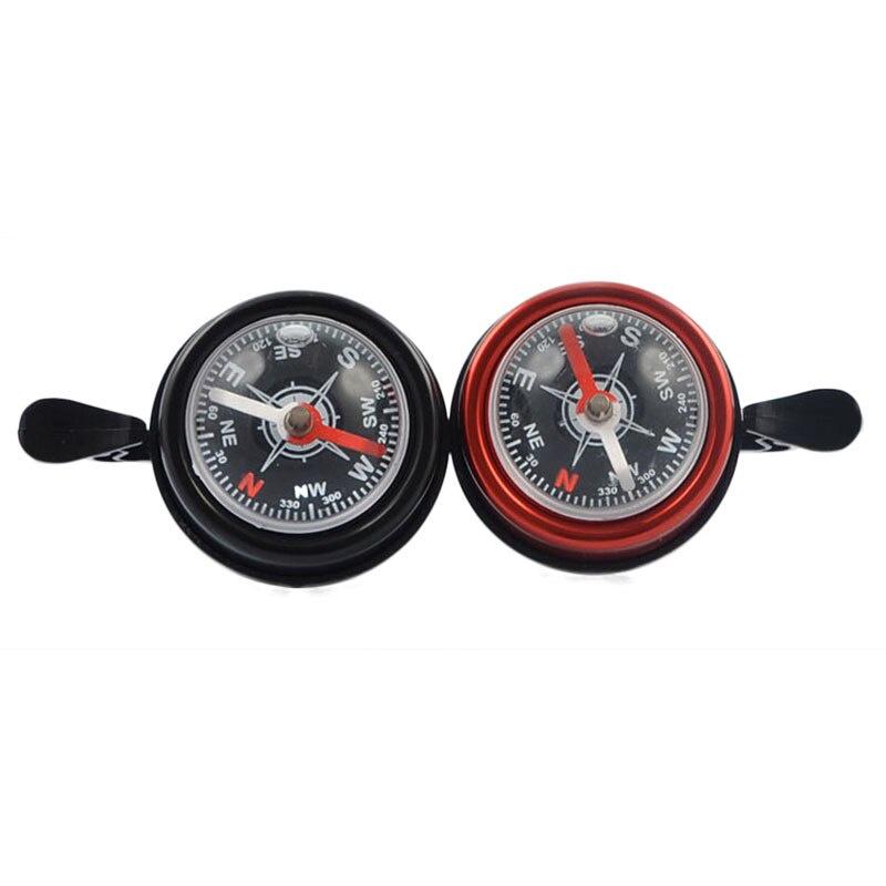 Bicycle Bell Horn Mountain Bike Handlebar Compass Bell Bike Horn Cycling Handlebar Compass Ring-down Horn Bicycle Accessories
