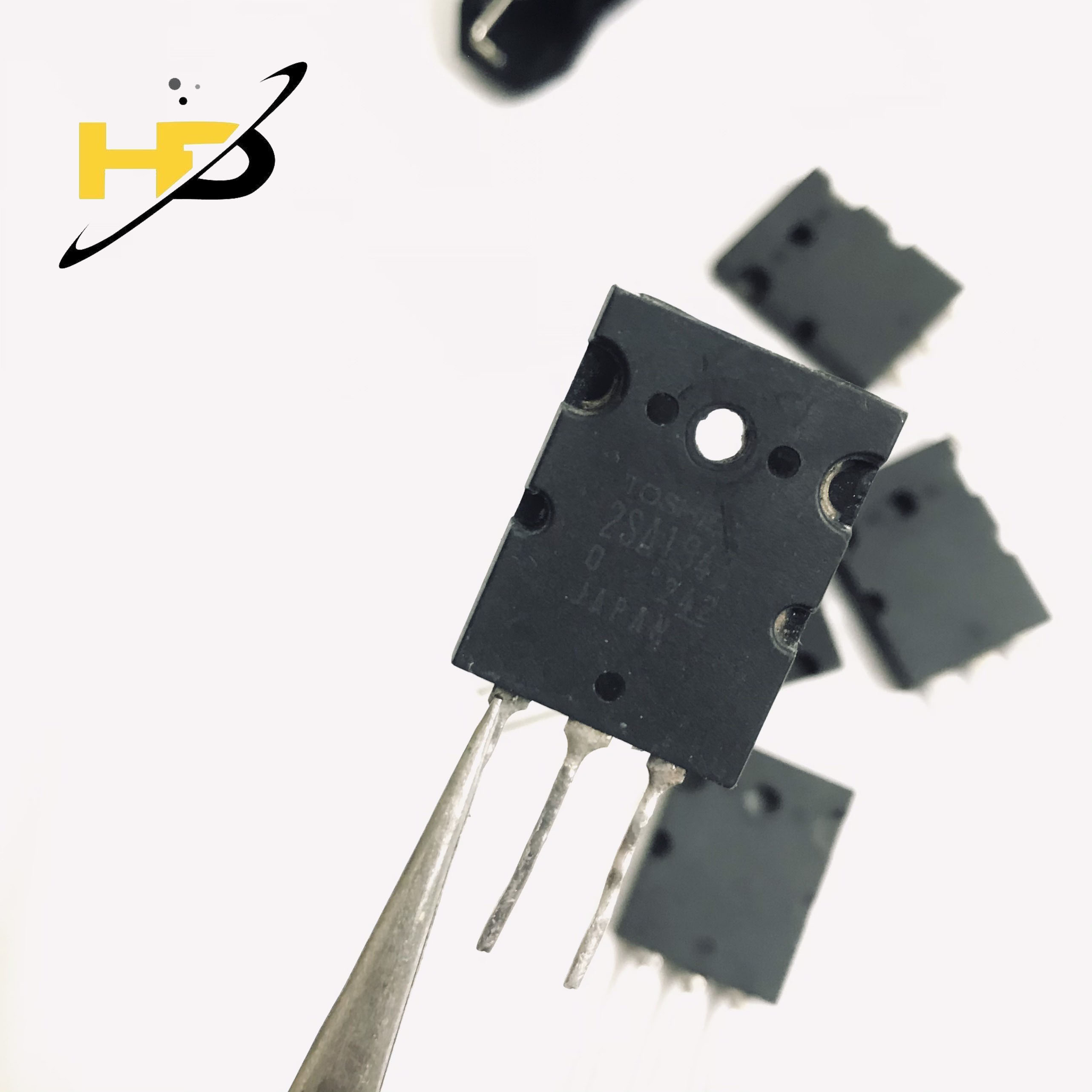 2SC5200+2SA1943 Sò Công Suất Amply NPN 3 Chân