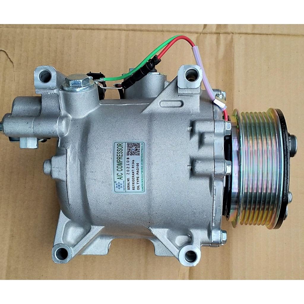 Lốc điều hòa Honda Civic 2.0 2006-2011 hàng Trung Quốc