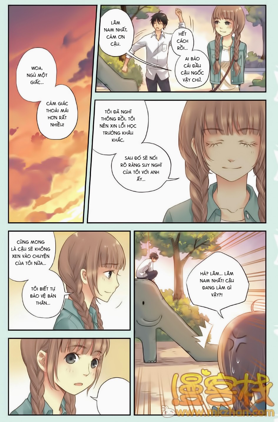 bạc hà chi hạ chapter 3 19