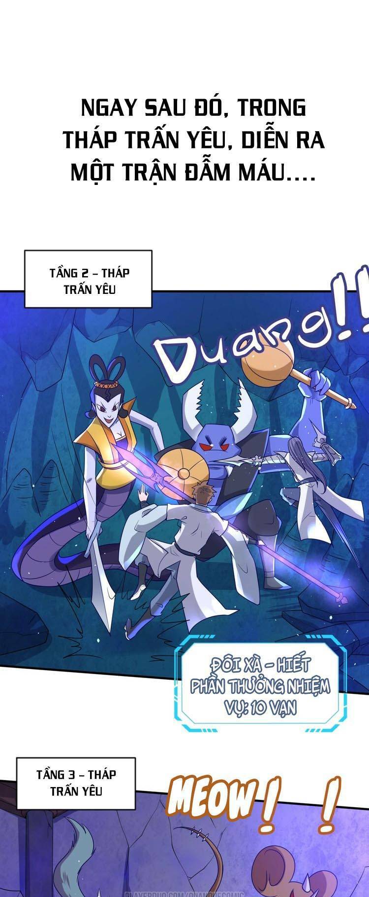 người chặn xuyên không chapter 66 11