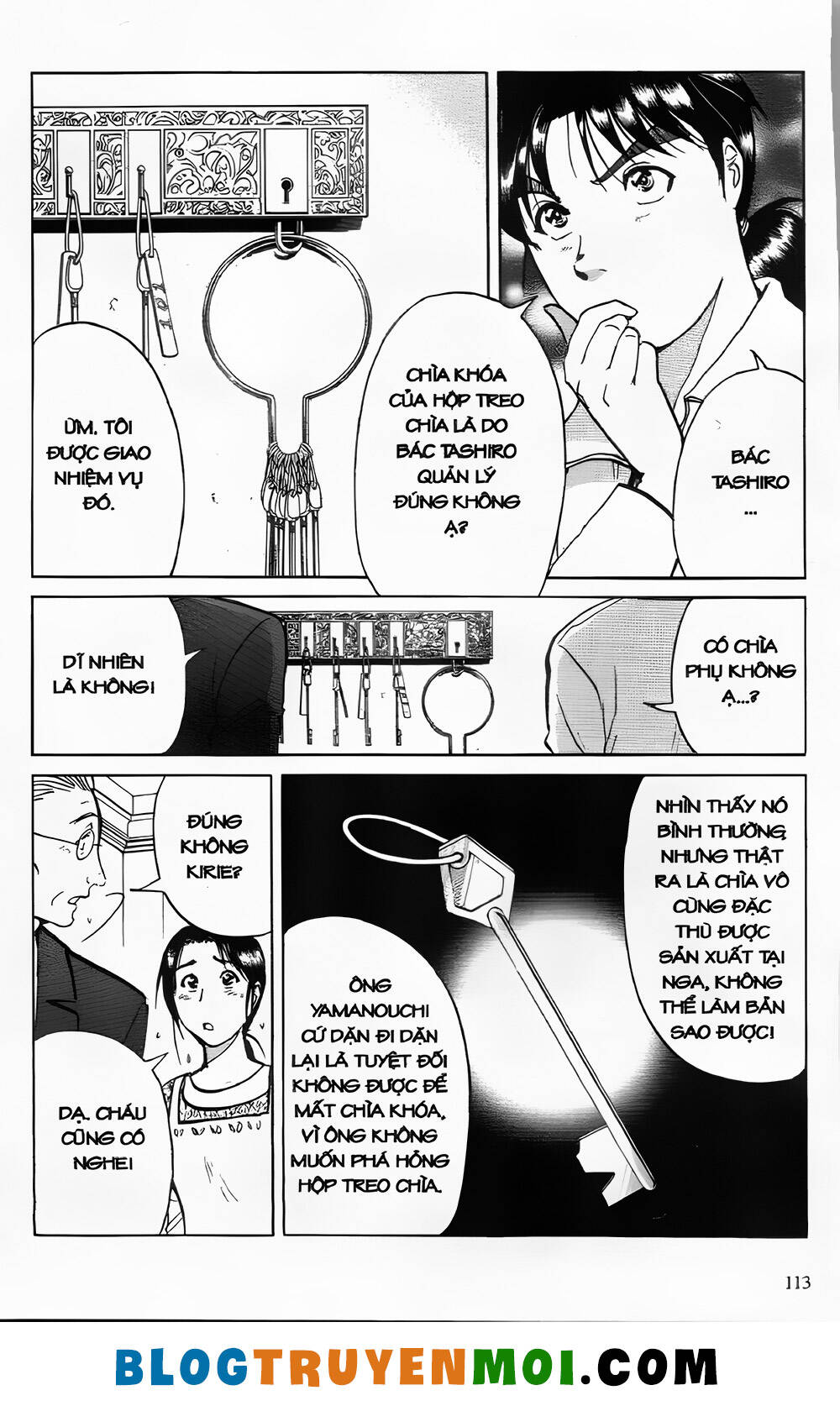 thám tử kindaichi (bản đẹp) chapter 24.4 15