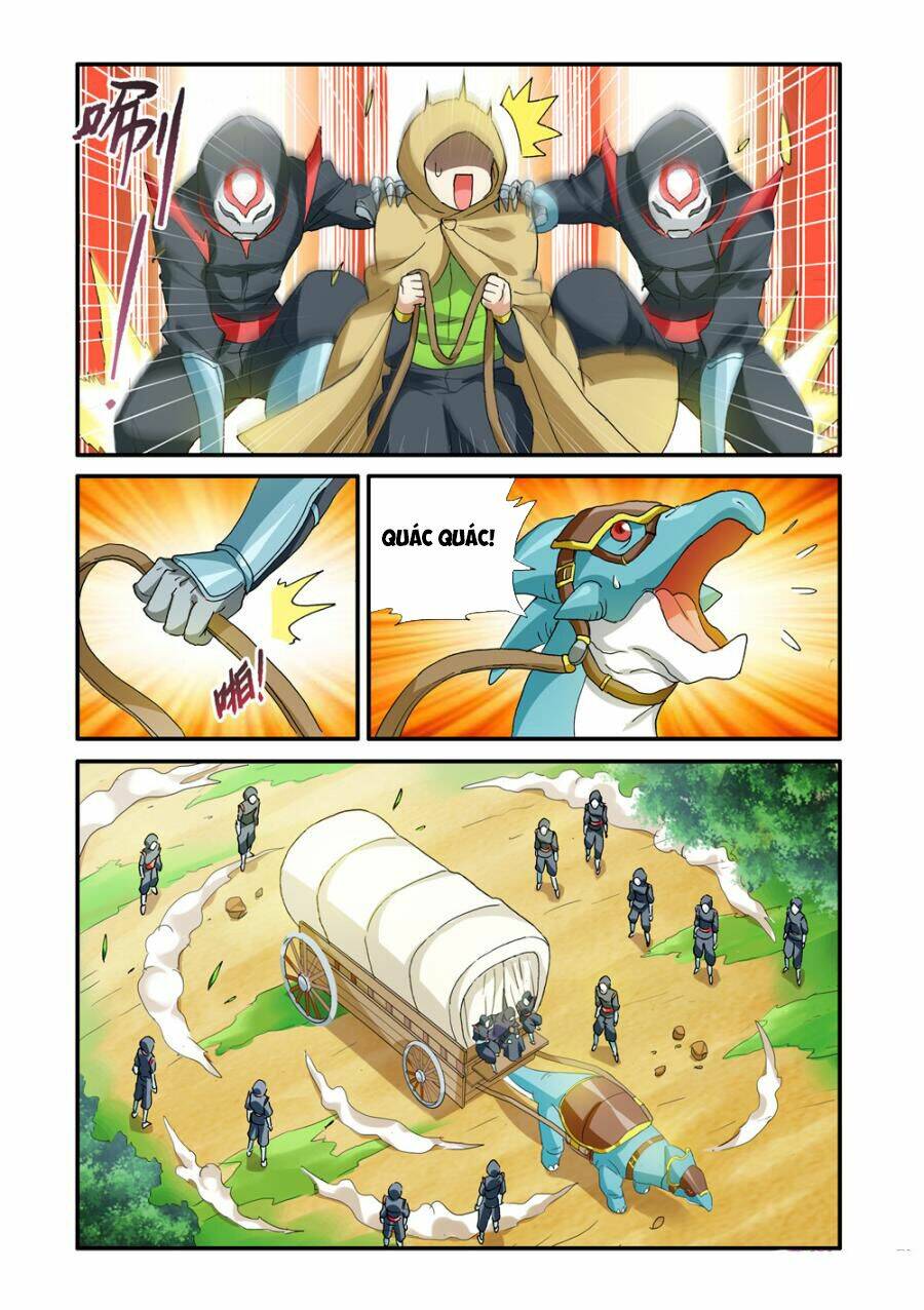 tấn công nào! ma vương! chapter 55 6