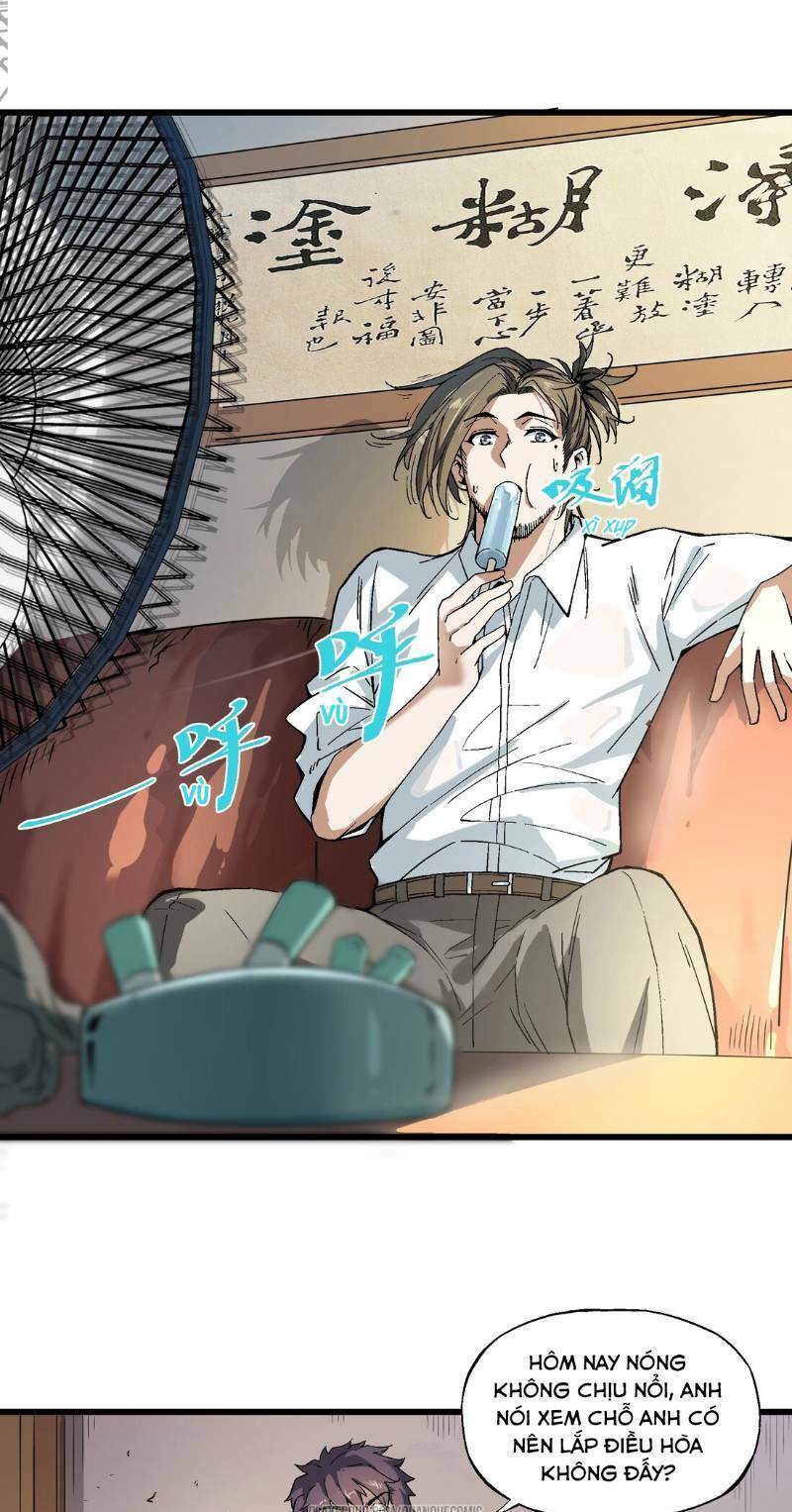 kẻ săn hồn - quỷ hô bắt quỷ chapter 9 3