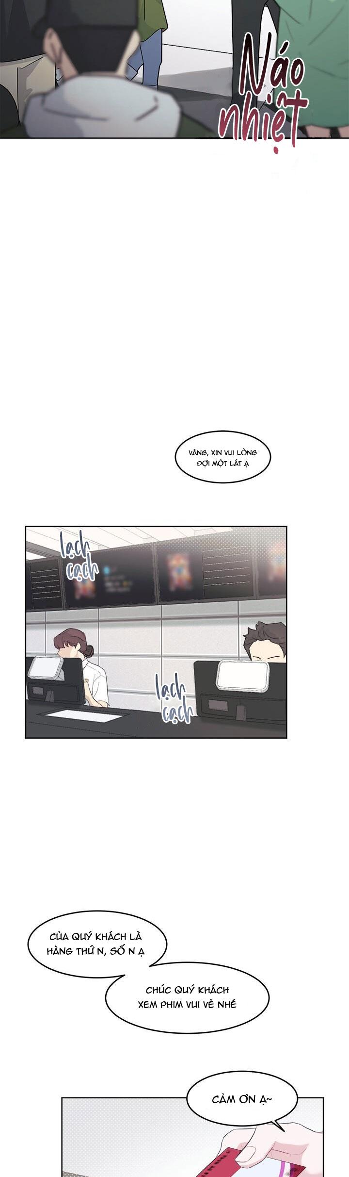 tiểu thử: bắt đầu mùa hè chapter 3 4