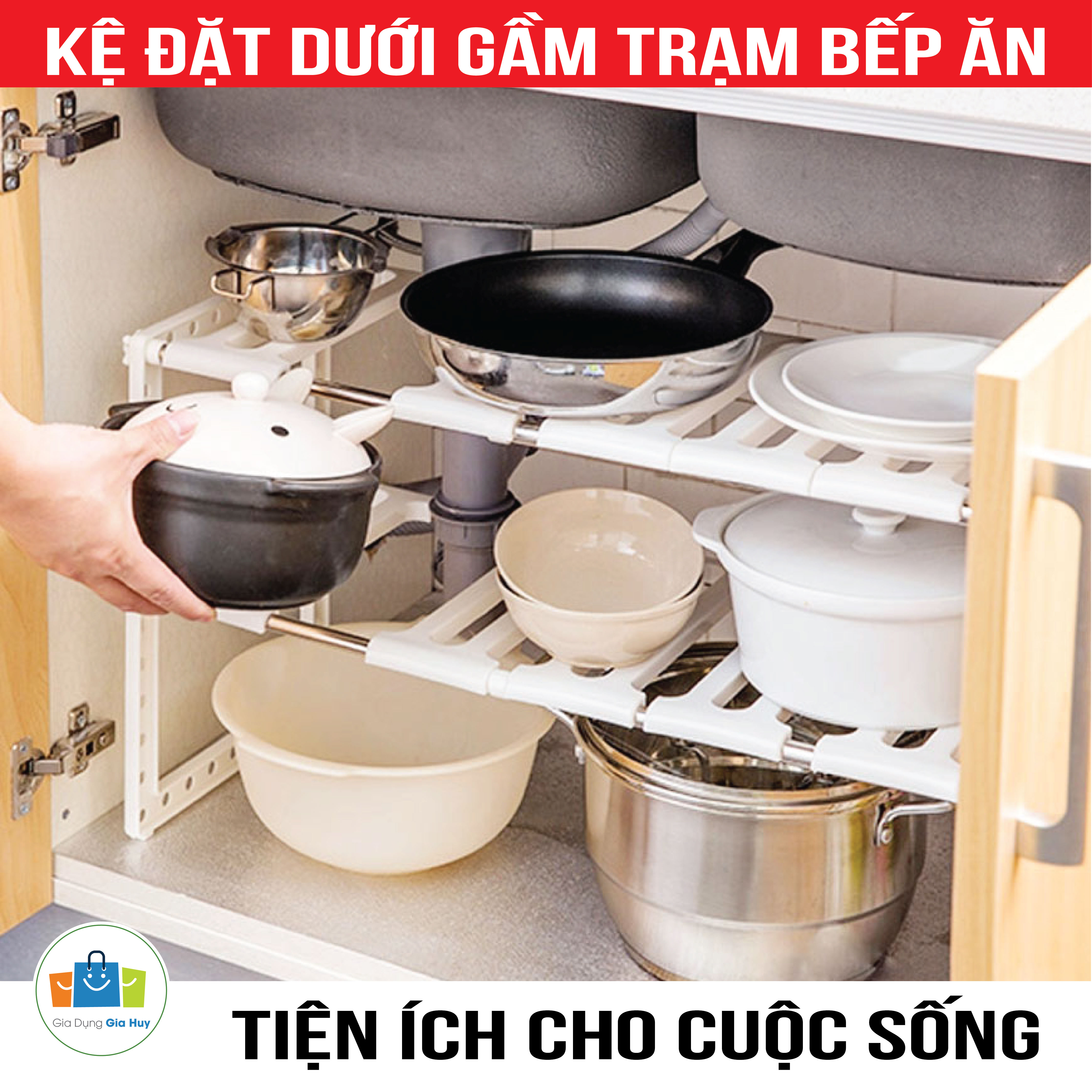 KỆ GẦM BẾP ĐA NĂNG