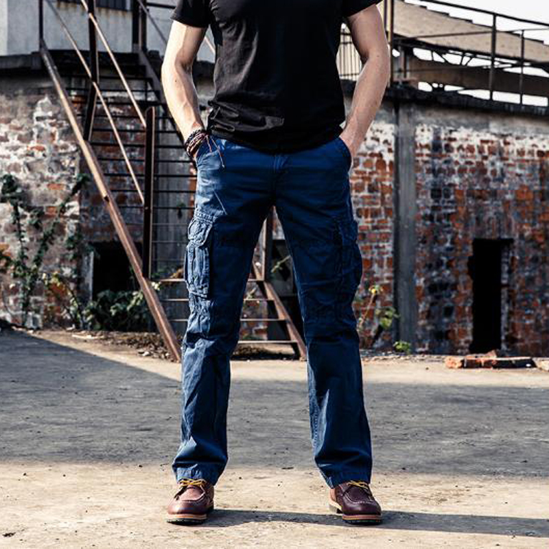 Quần Dài Cotton Nam Đơn Giản