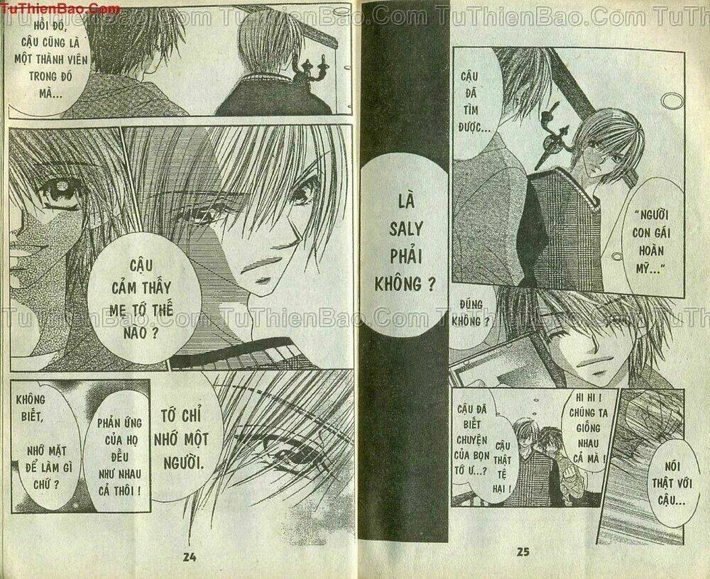 tình bạn trong sáng chapter 7 12