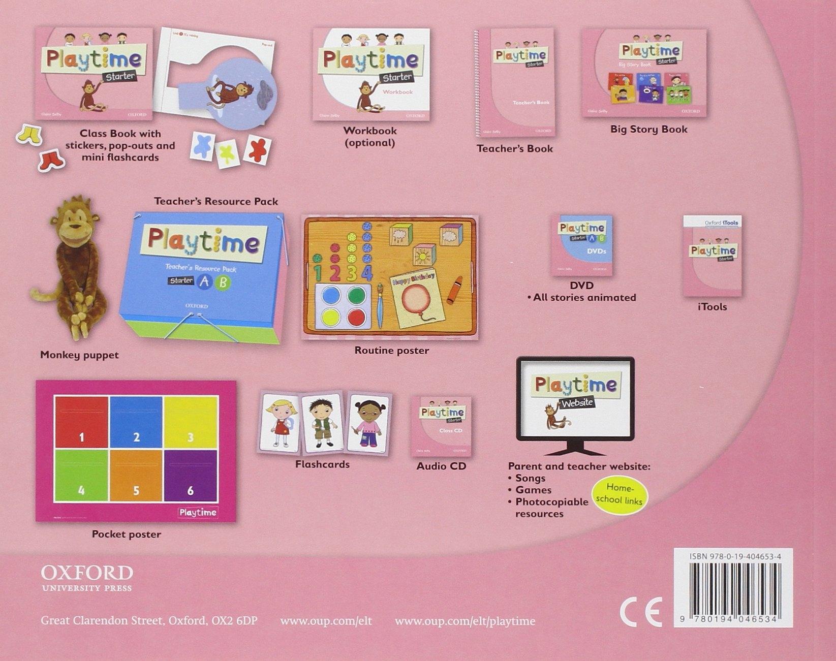 Playtime Starter Class Book