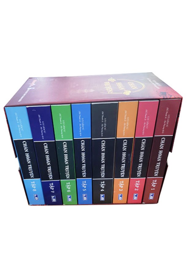 Trọn bộ Boxset 8 tập Chân Hoàn Truyện - Lưu Liễm Tử