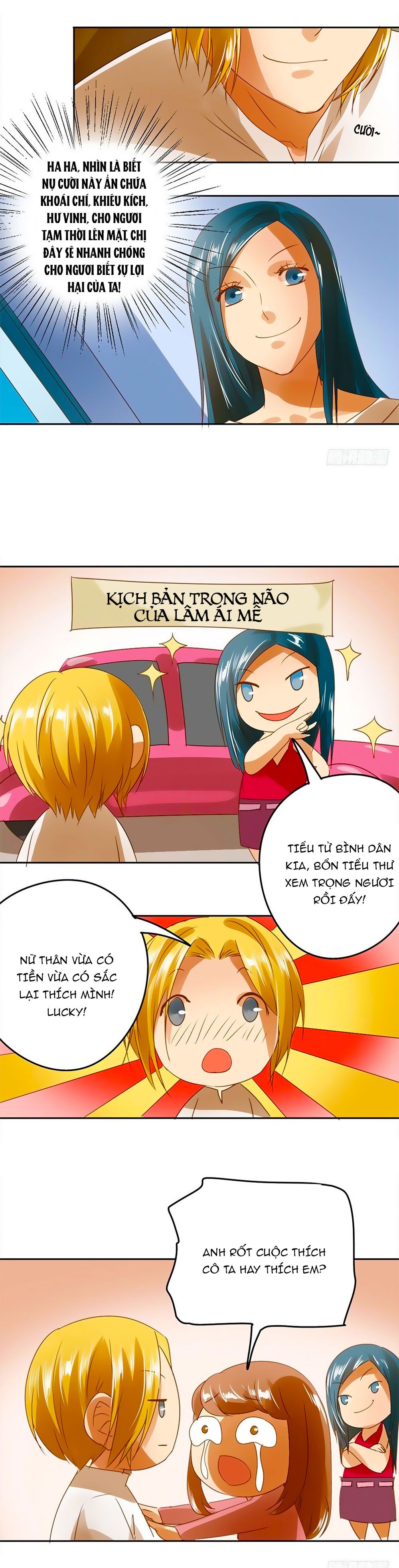 Tay Trái Nắm Tay Phải chapter 57 - Trang 4
