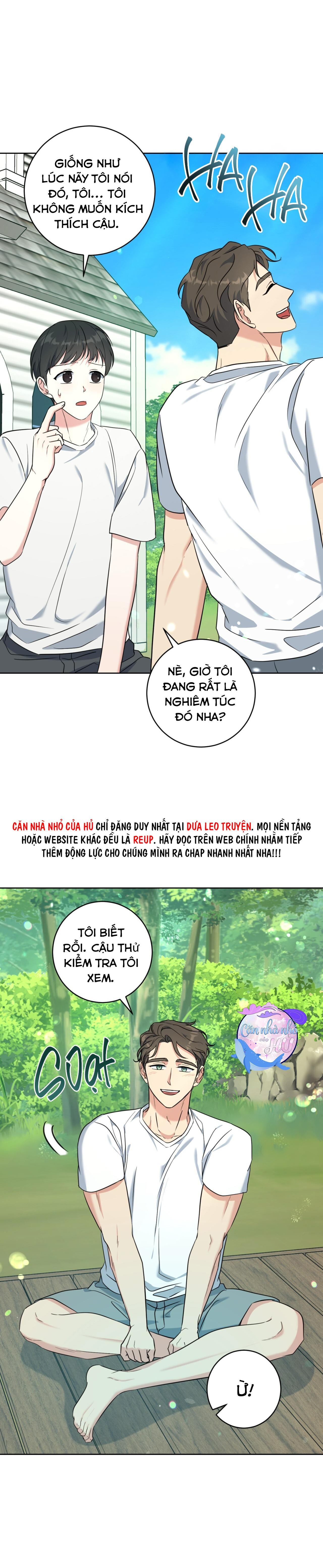 khu rừng ngọt ngào chapter 5 16