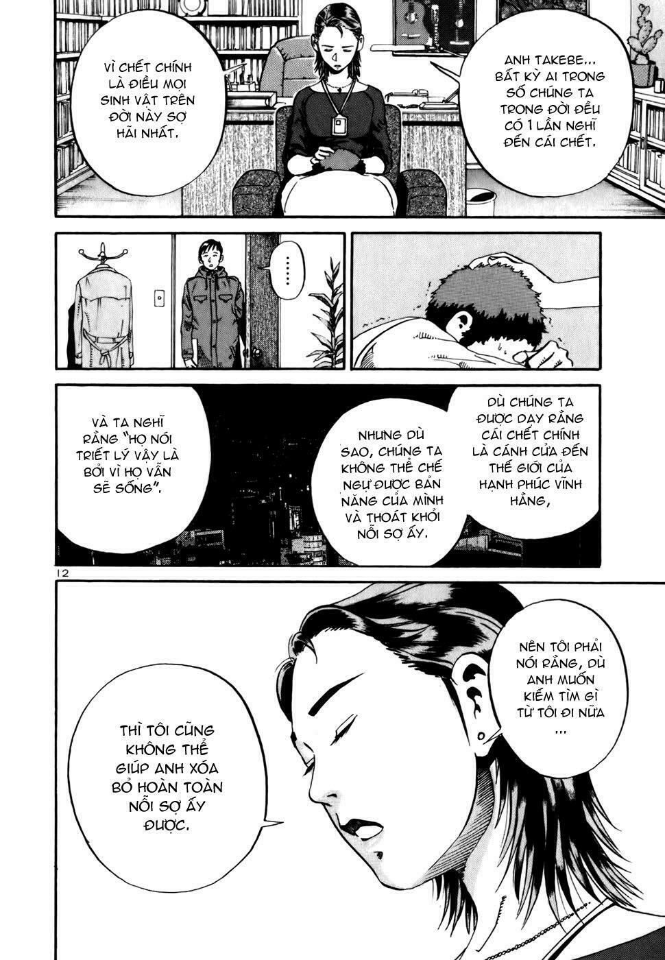 giấy báo tử chapter 2.5 12