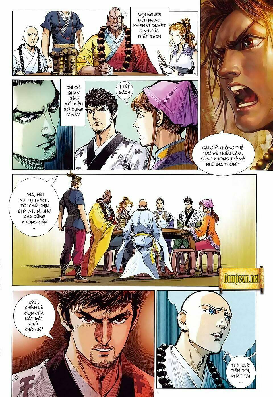 thiếu lâm đệ 8 đồng nhân ngoại truyện chapter 16 3