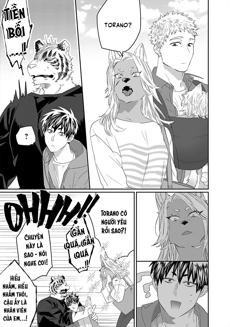 chào mừng đến văn phòng thám tử torano chapter 4 14