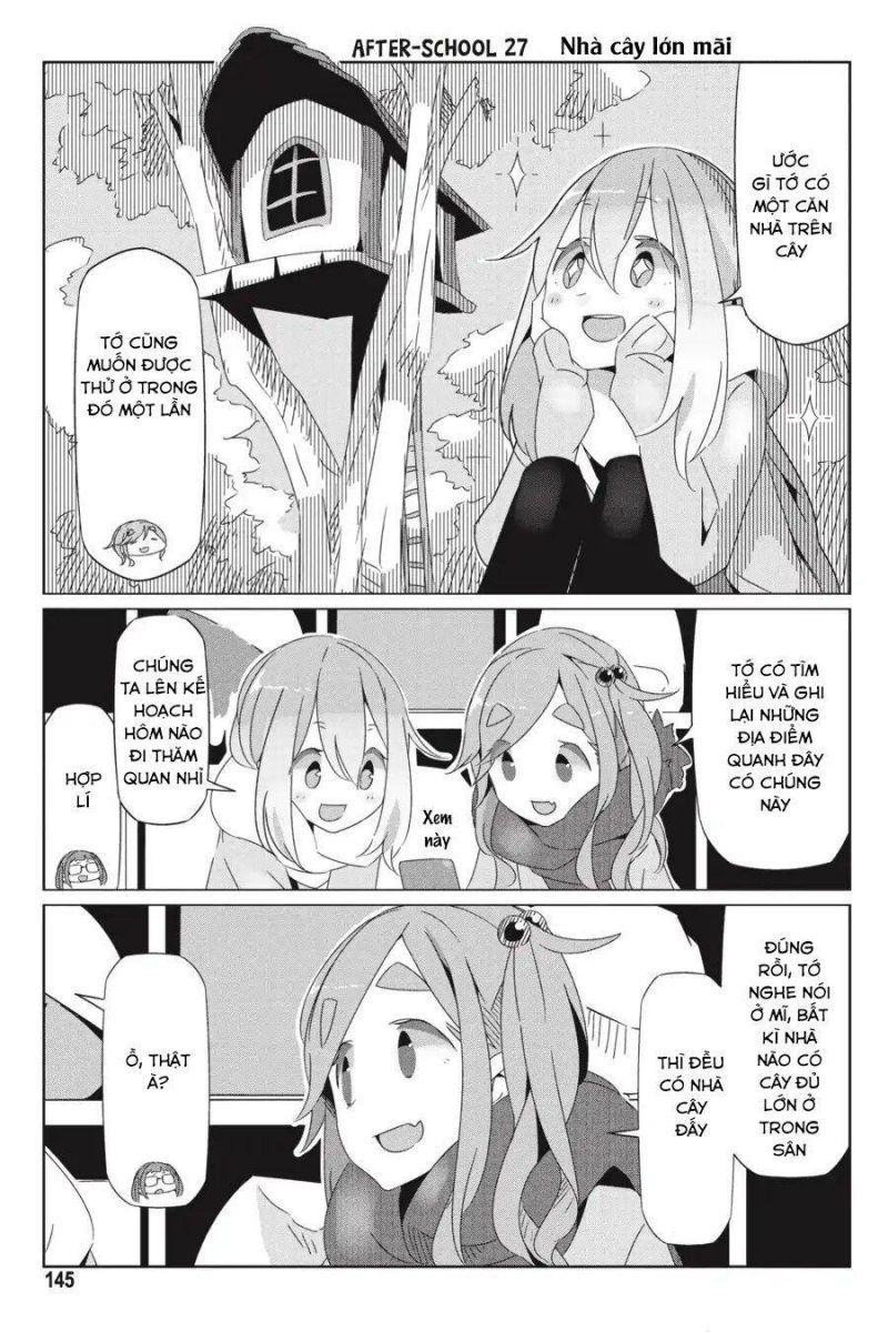 Laid-Back Camp chapter 28.5 3