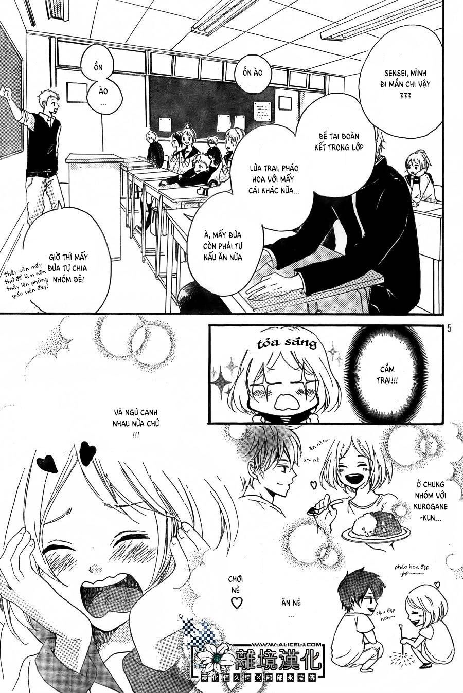 oshiete, kurogane-kun chapter 2 5