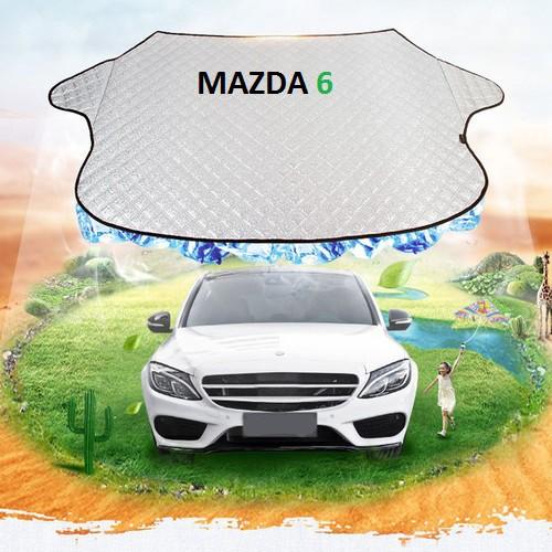 Tấm che chắn nắng kính lái ô tô Mazda 6 CAO CẤP 3 Lớp Chắn Nắng Cản Nhiệt