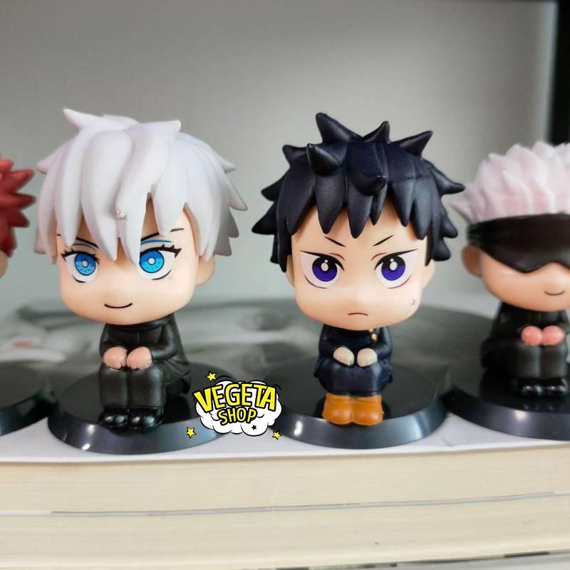 Mô hình Jujutsu Kaisen - Chú thuật hồi chiến - Yuji Itadori Megumi Fushiguro Nobara Kugisaki Satoru Gojo - Cao 7cm