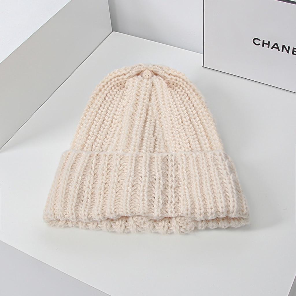 Mũ len nữ YOLA SHOP , nón len giữ ấm Hàn quốc slouchy, thời trang, ấm áp cho mùa đông MULE.004 (QUÀ TẶNG CỘT TÓC)