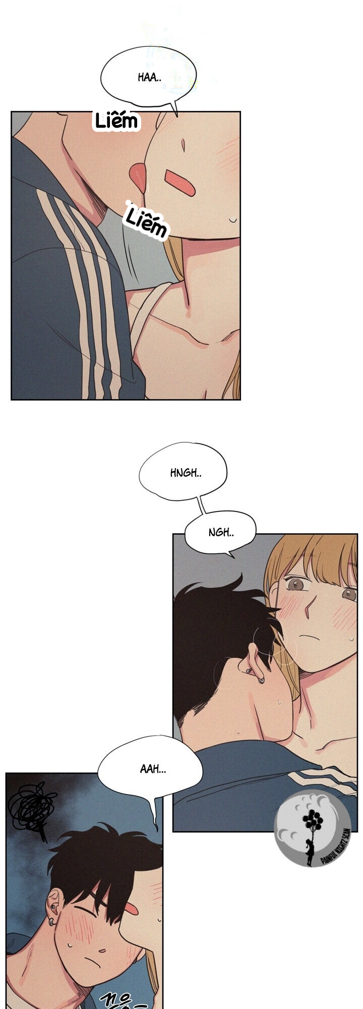 sao tôi lại thích bạn trai tôi đến vậy??? chapter 7 10