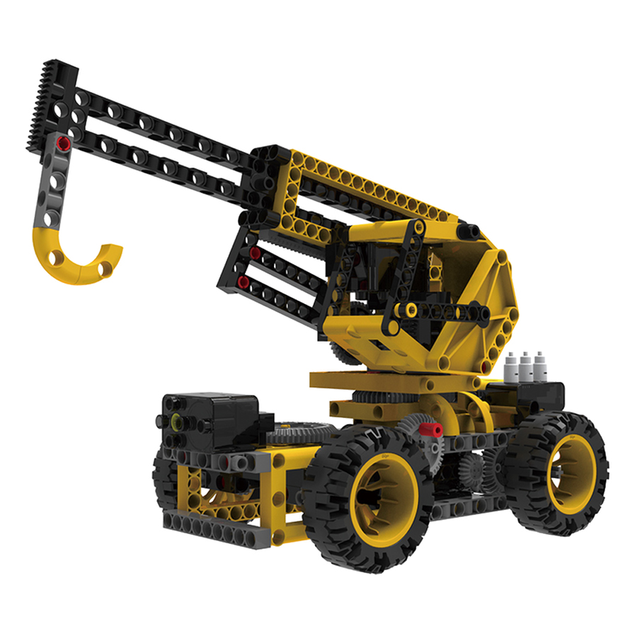 Đồ Chơi Xe Công Trình Xây Dựng - Điều Khiển Riêng Biệt 3 Động Cơ Từ Xa Gigo Toys 7408