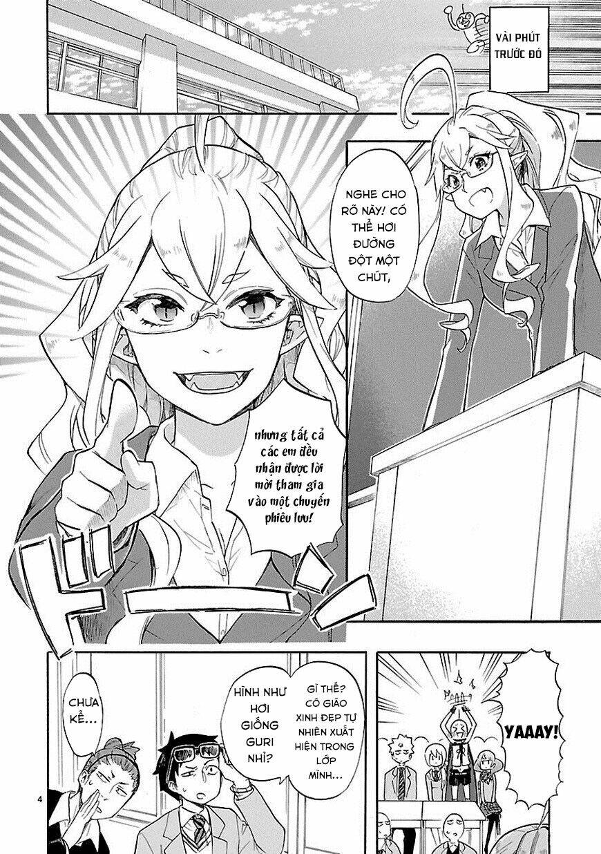 nụ hôn tử thần chapter 39 6