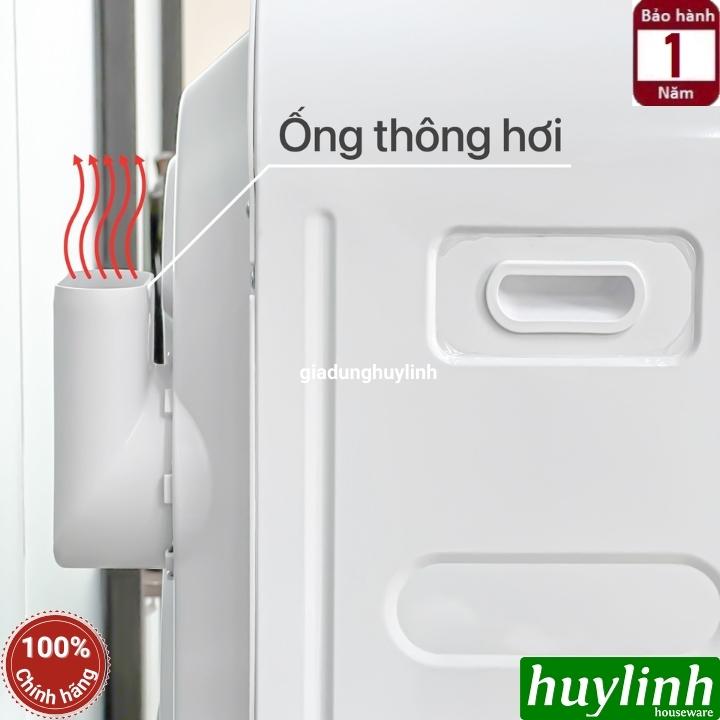 Máy sấy quần áo thông hơi 2Good GB10 - 4kg - Máy sấy mini - Hàng chính hãng