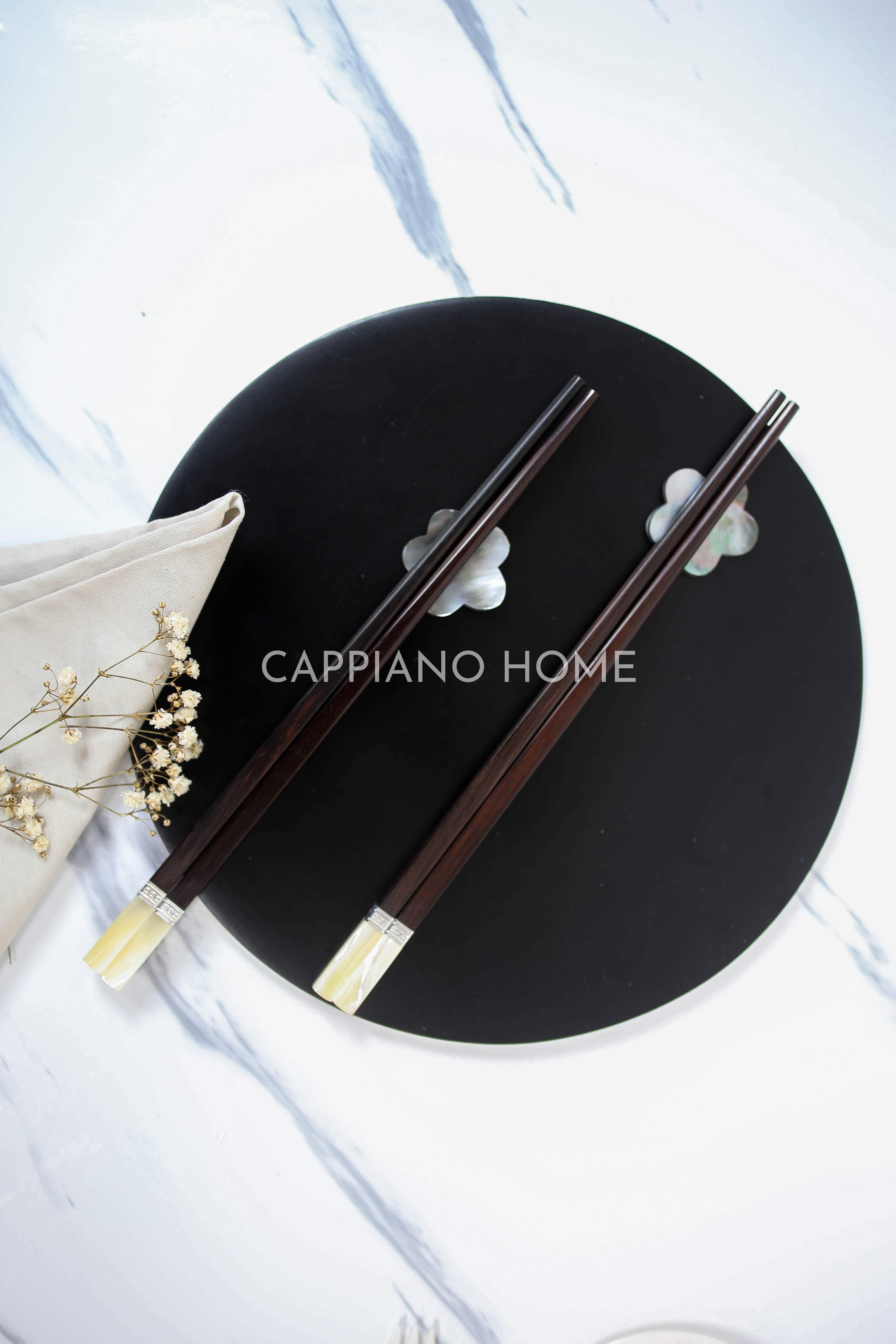 Kệ đũa hoa KT thủ công Cappiano Home