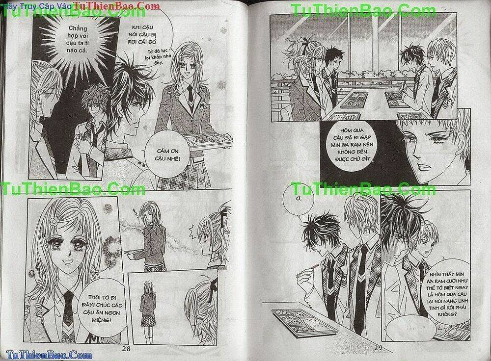 lọ lem tinh nghịch (bản đẹp) chapter 3 14