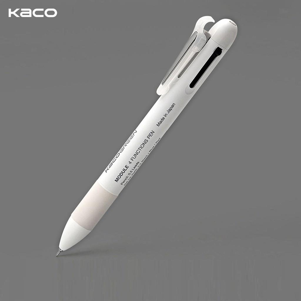 Bút mực Xiaomi KACO 4 trong 1 thiết kế ngòi bút 0.5mm chất lượng cao