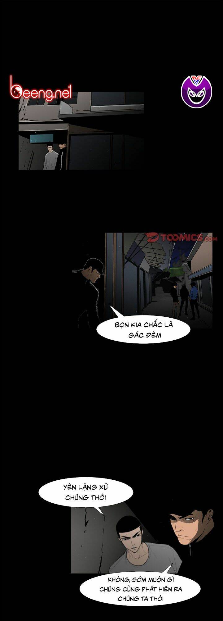 kẻ mạnh nhất - tong edge chapter 28 11