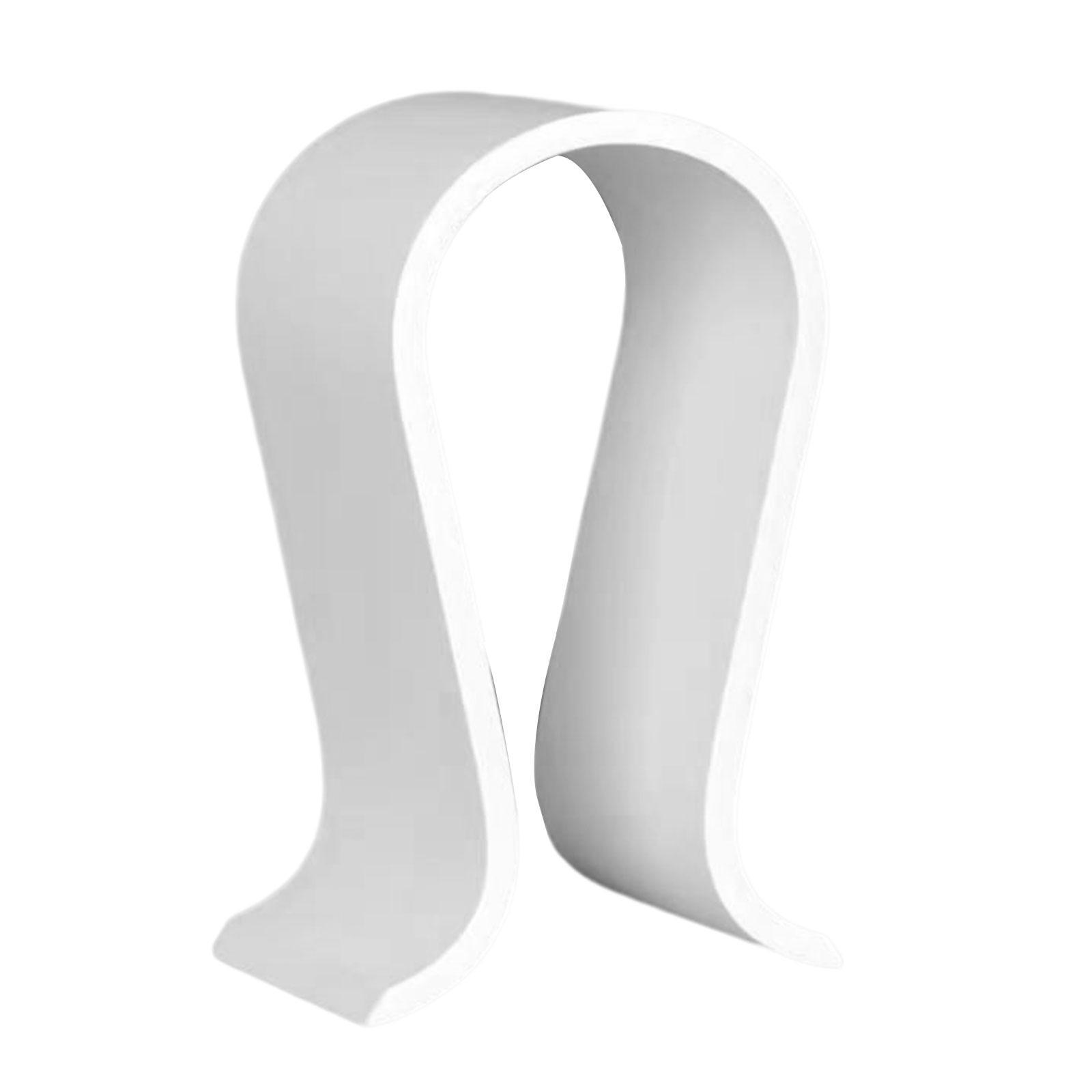 Universal Headset Display Stand Desktop Wooden Headphone Holder for Husband