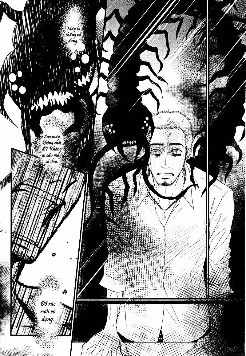 kyutarou horikita - người quét dọn chapter 2 9