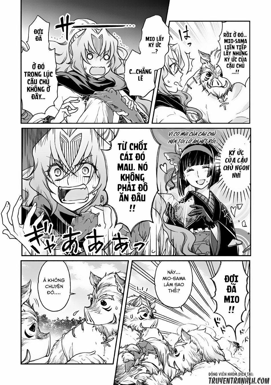 Tsuki Ga Michibiku Isekai Douchuu chapter 21 8