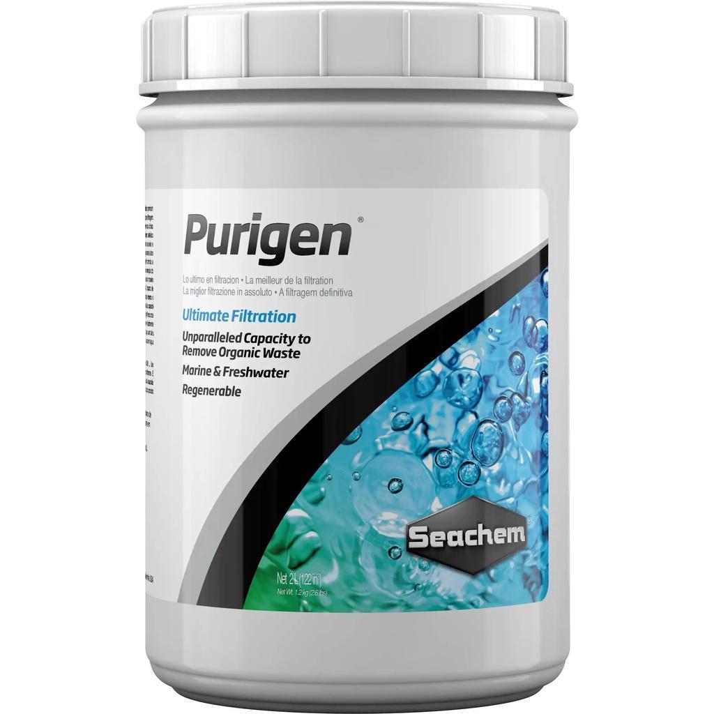 Vật liệu lọc Purigen seachem -làm trong nước- Seachem Purgien giúp khử mùi hôi tanh-phụ kiện thủy sinh-shopleo