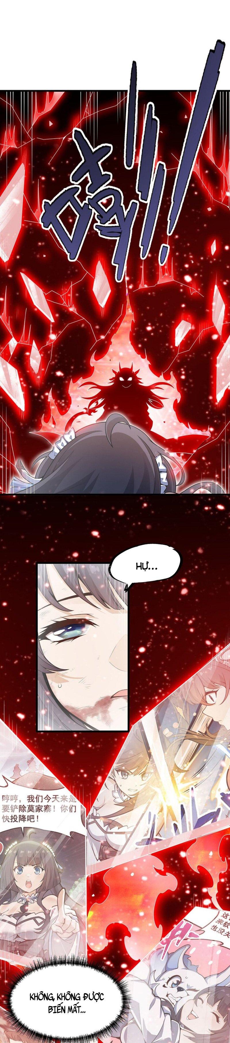 vô hạn sứ đồ và 12 nữ chiến binh chapter 361 6