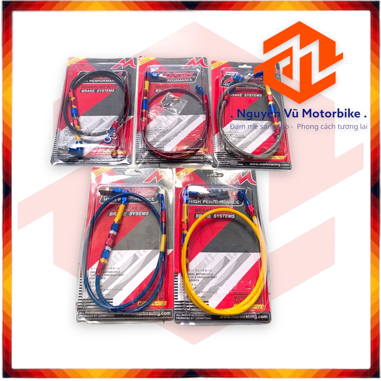Dây dầu trước Morin 90 độ hàng thái