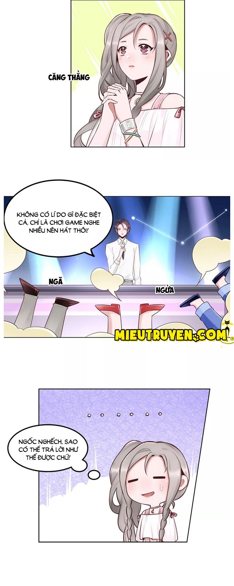 tướng quân mời xuất đạo chapter 24 2